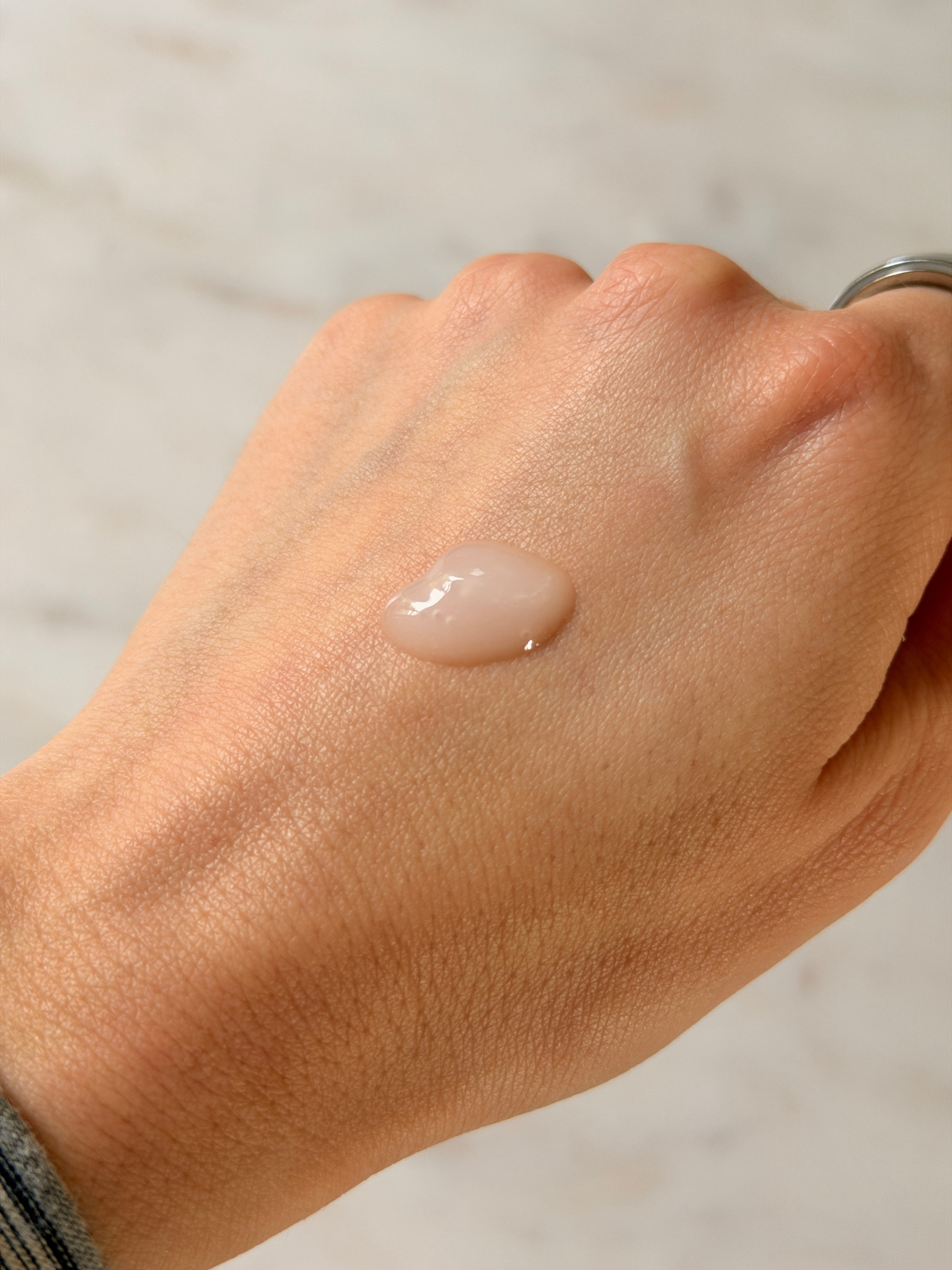 Grace Day using the Glow Recipe Watermelon Glow moisturiser
