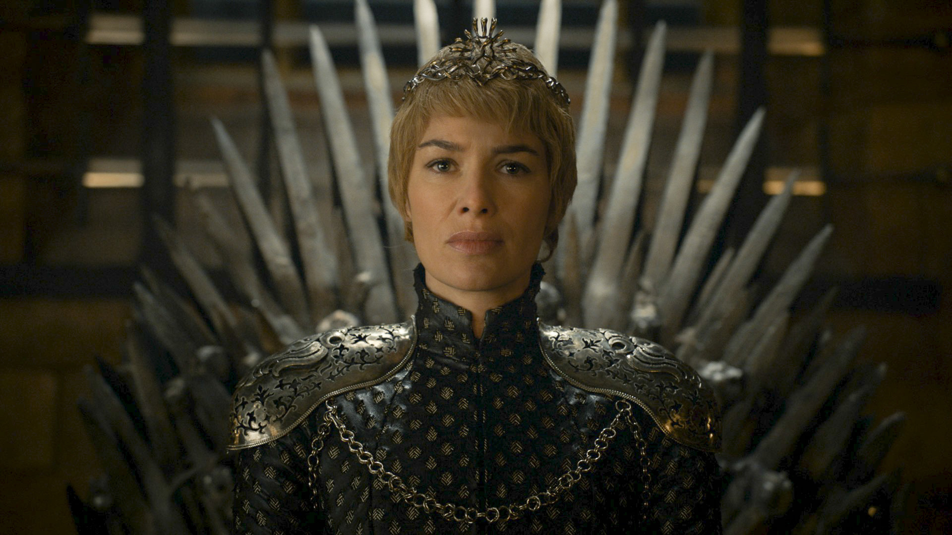 Lena Headey as Cersei Lannister in Game of Thrones.