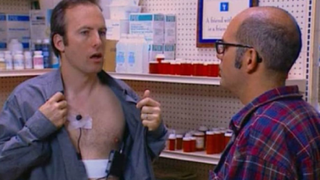 Bob Odenkirk in the Mr. Show with Bob and David.