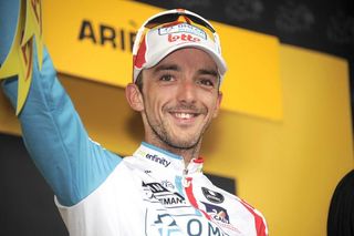 Jelle Vanendert (Omega Pharma-Lotto) took his first pro win in the Tour de France stage 14