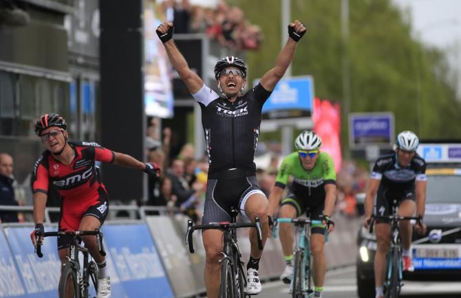 Fabian Cancellara (Trek Factory Racing) wins the Tour of Flanders
