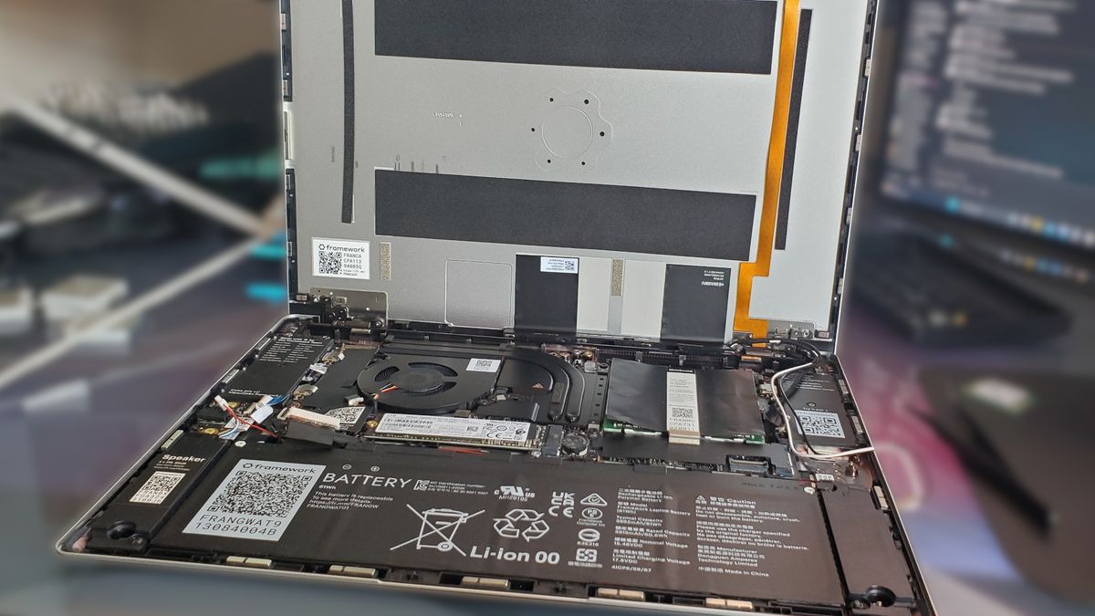Framework 13 Intel 13th Gen mainboard upgrade
