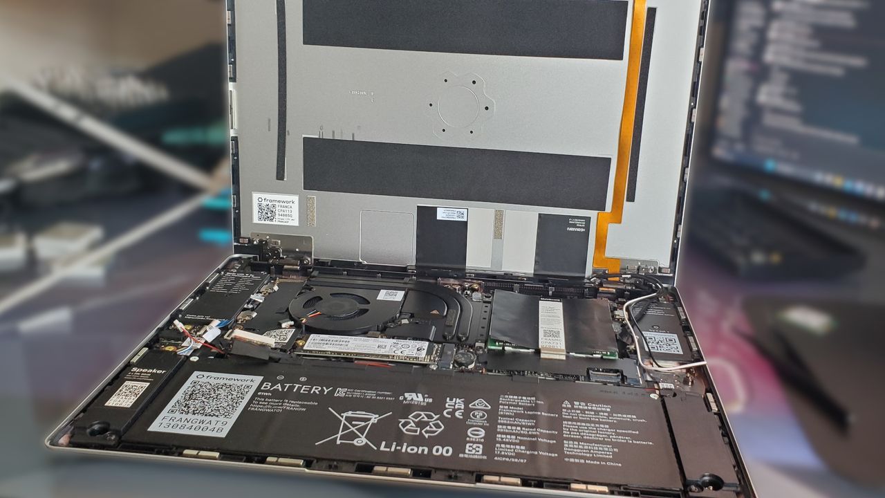 Framework 13 Intel 13th Gen mainboard upgrade