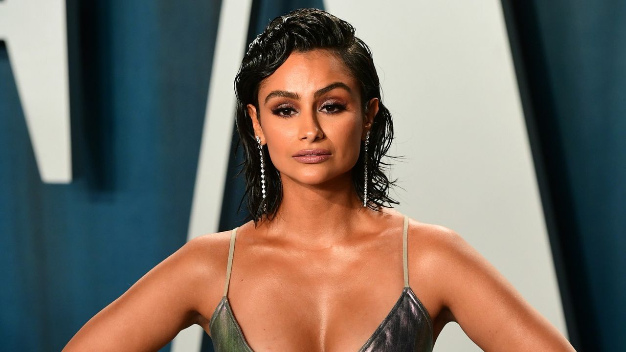 Nazanin Mandi at Vanity Fair Party