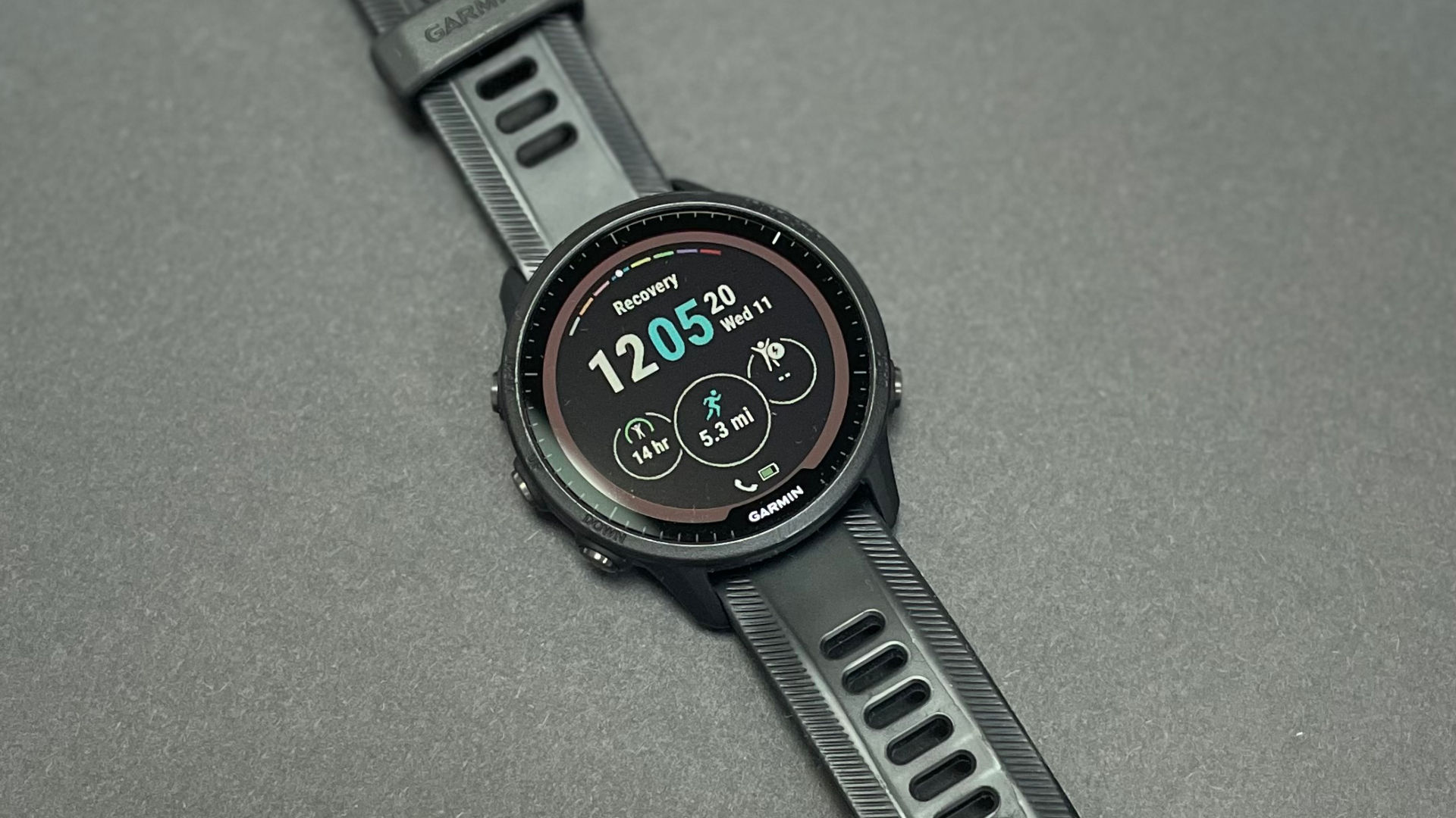 Smartwatch Garmin Forerunner 955, Non-Solar Black - Style Store