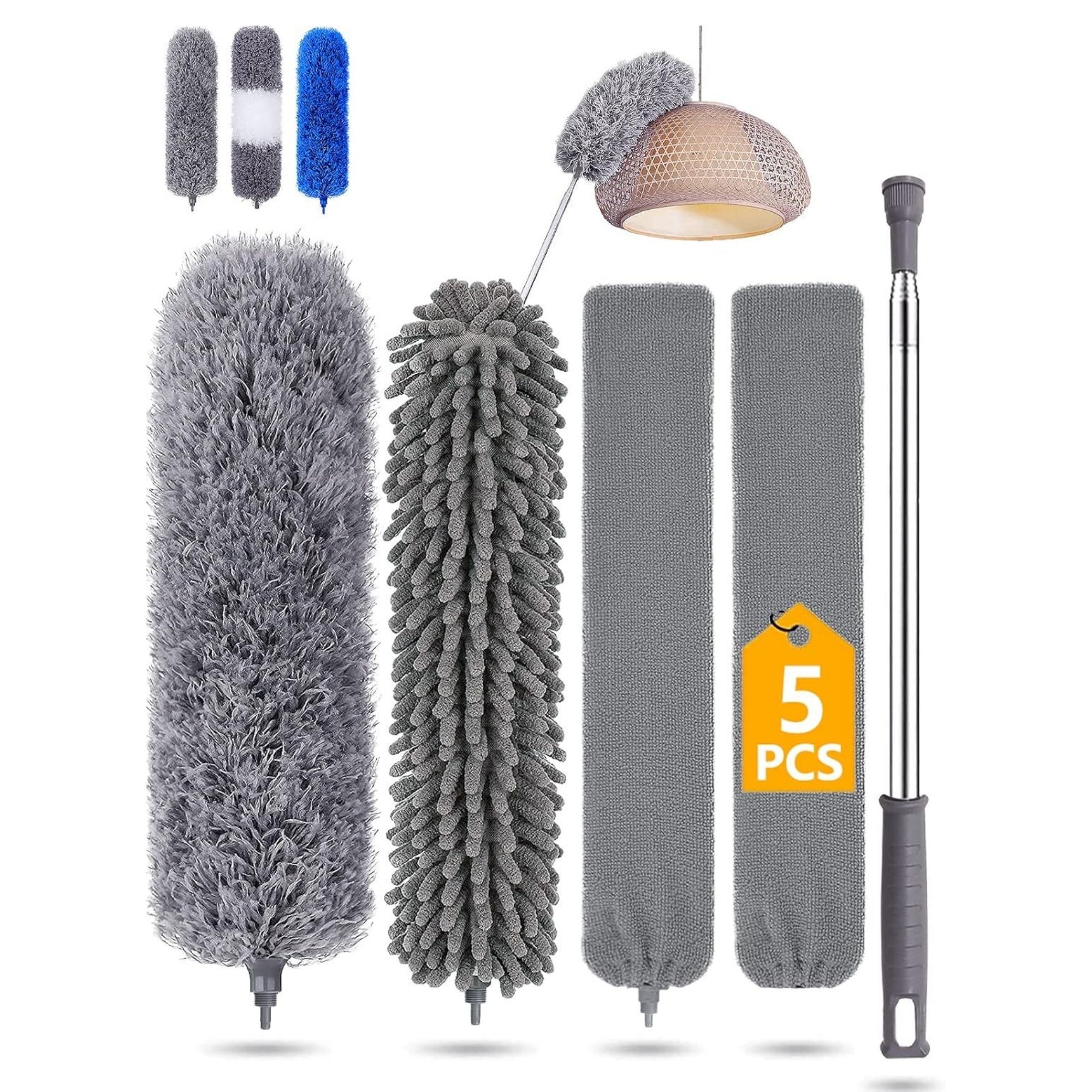Feather Duster 5PCS Kit