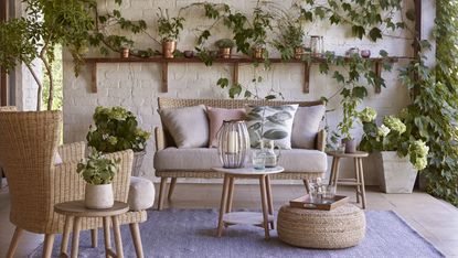 Outdoor living spaces: John Lewis Croft Collection 