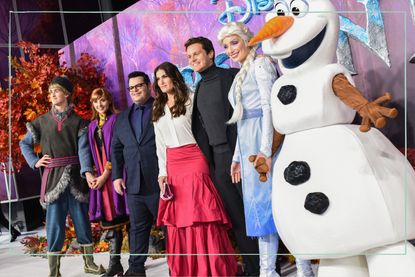 Disney Frozen cast