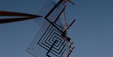 DARPA's vanishing glass material.