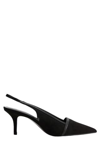 H&M Pointed Slingbacks