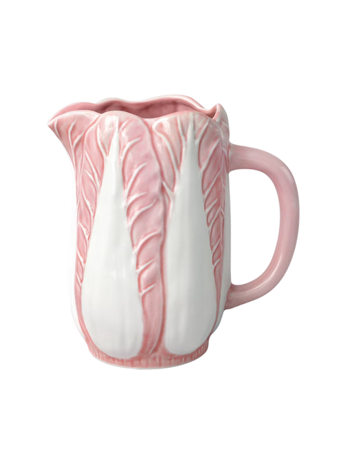 Stoneware Radicchio Pitcher