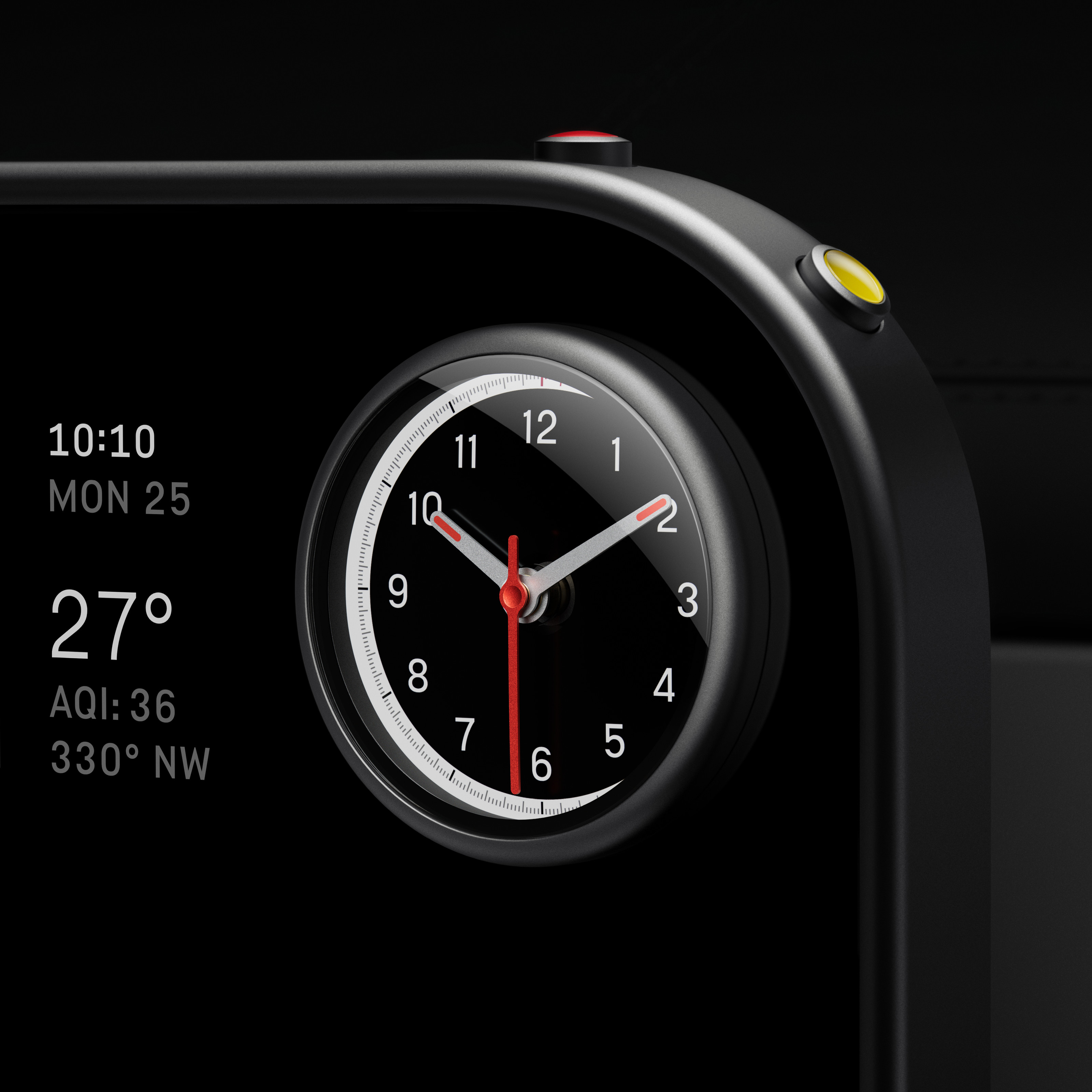 LoveFrom have created an automotive timepiece for the ages