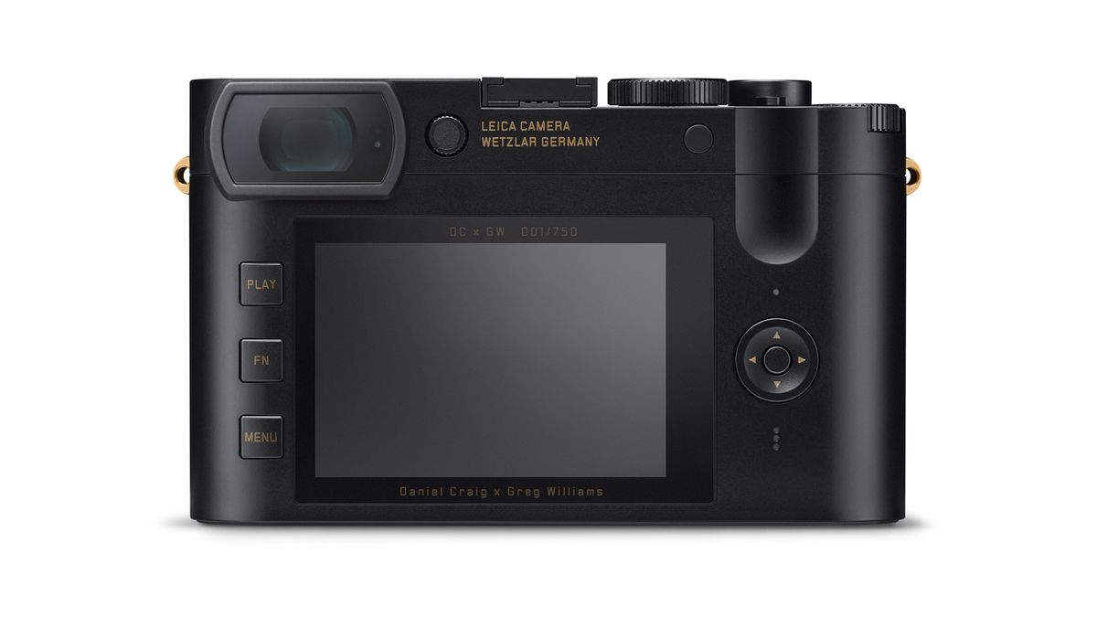 James Bond Leica Q2 Daniel Craig x Greg Williams
