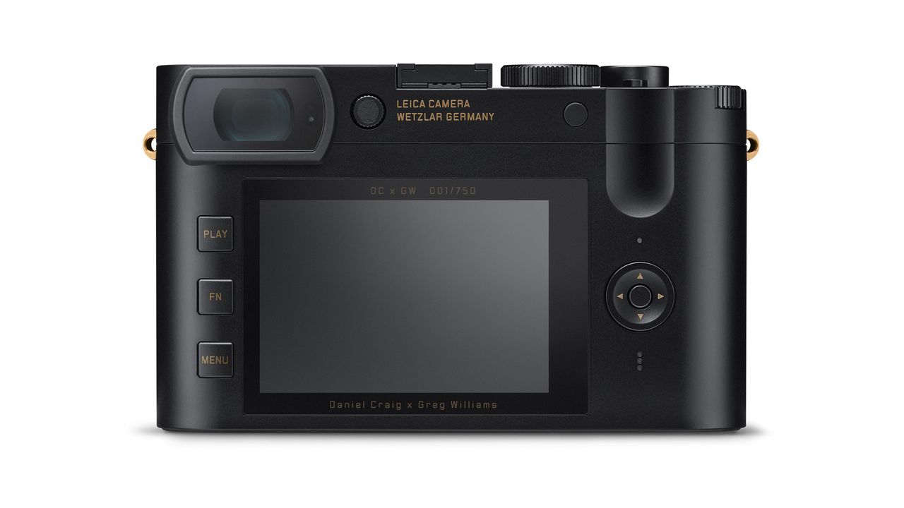 James Bond Leica Q2 Daniel Craig x Greg Williams