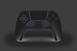 Black DualSense PS5 controller