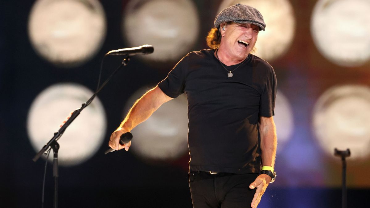 AC/DC&#039;s Brian Johnson