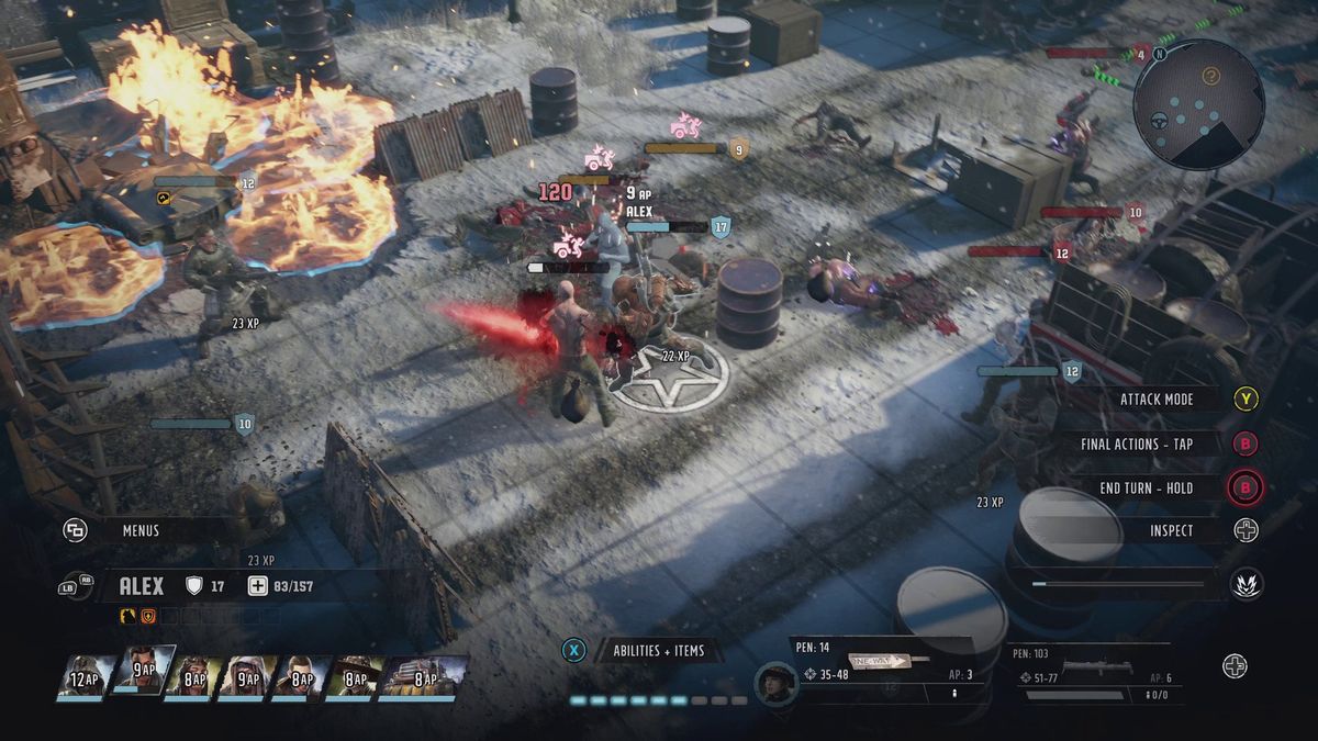 Wasteland 3 Review Combat