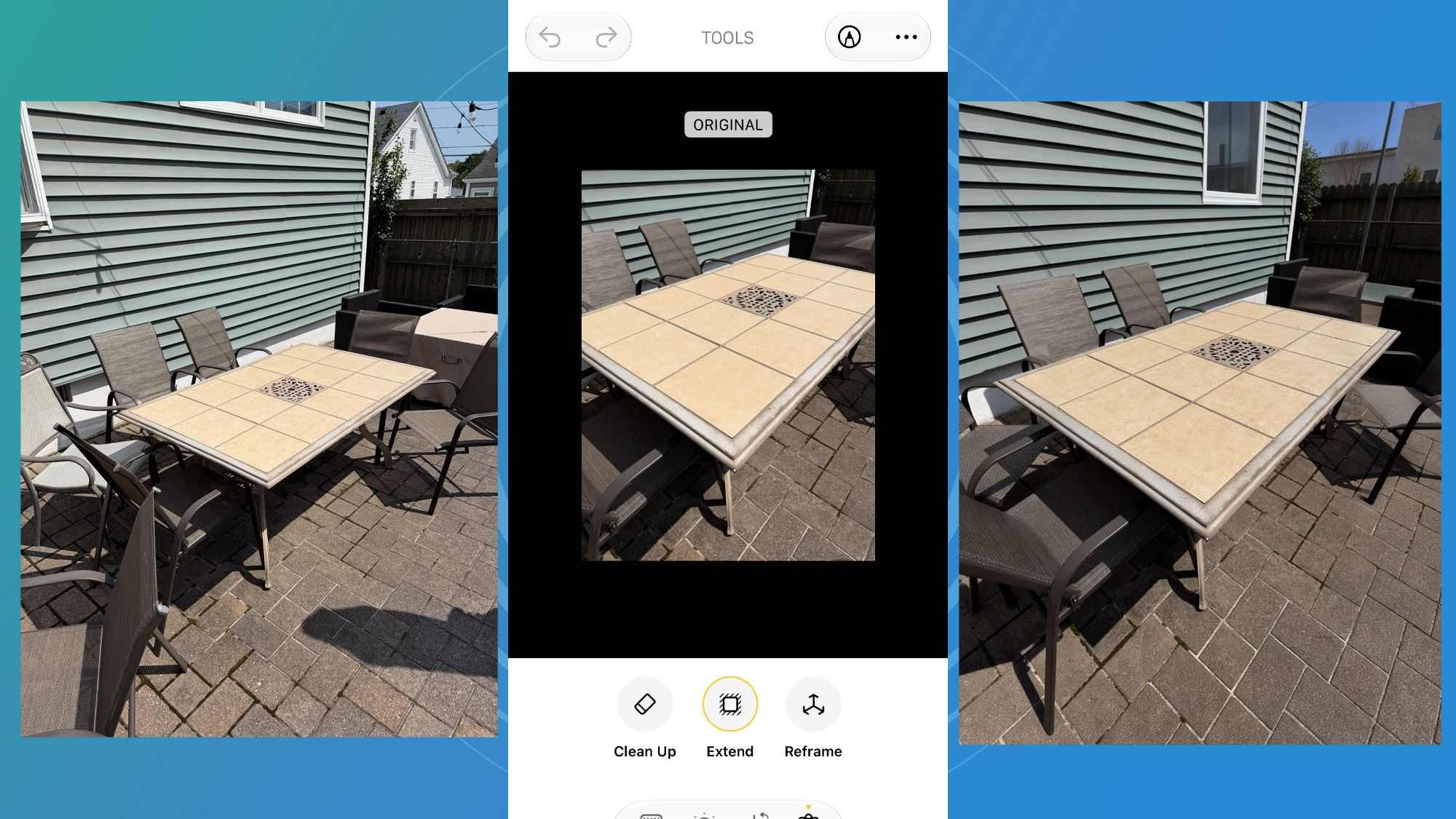 iOS 27 Dev Beta Extend examples