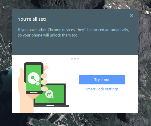 Smart Lock on Chrome OS