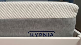 The side of the Hypnia Supreme Memory Mattress