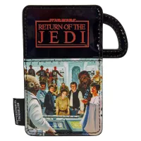 Loungefly Star Wars Return Of The Jedi Vintage Thermos Card Holder