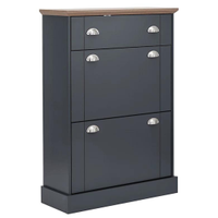 GFW Kendal Deluxe Shoe Cabinet Slate Blue:&nbsp;was £129, now £89 at B&amp;Q (save £40)