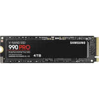 Samsung 990 Pro 4TB SSD | was $345, now