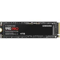 Samsung 990 Pro 4TB SSD |$345now&nbsp;$280 at Amazon