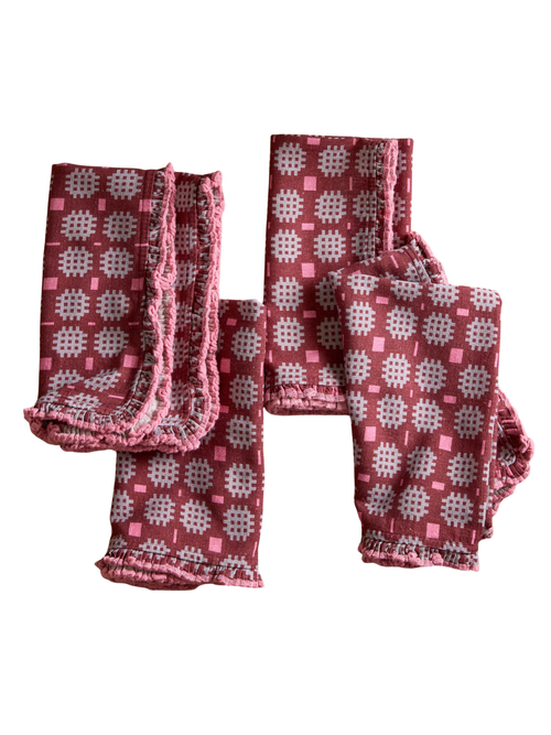Cheyenne Printed Napkins, Set of 4