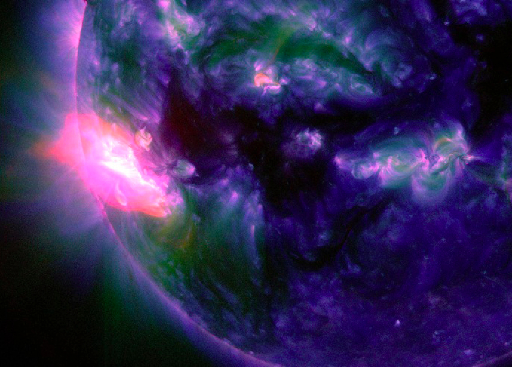 X-Class Solar Flare of Oct. 19, 2014