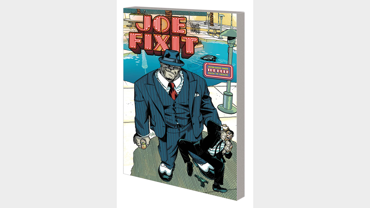 Joe Fixit TPB cover art