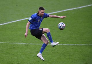 Italy’s Jorginho has been one of the most impressive players of the tournament