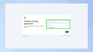 New Gmail password 