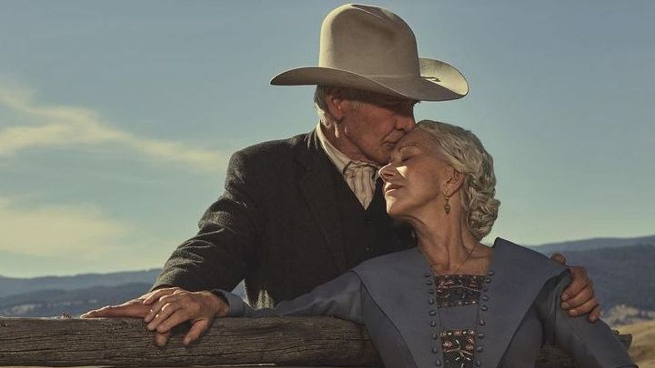 Yellowstone 1923 prequel starring Harrison Ford and Helen Mirren