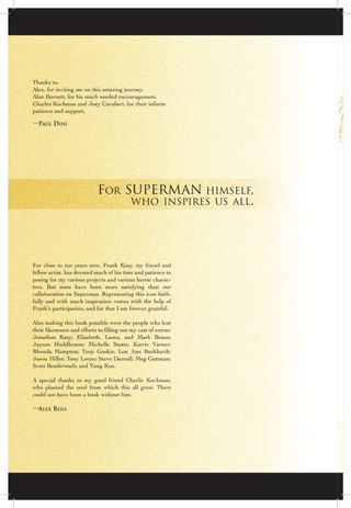 Sample from Superman The Folio Society edition