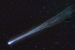 Comet ISON by Waldemar Skorupa