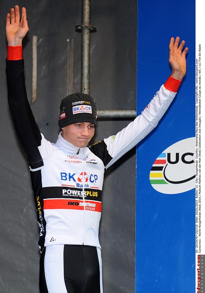 Mathieu van der Poel (BKCP-Powerplus) wins the World Cup