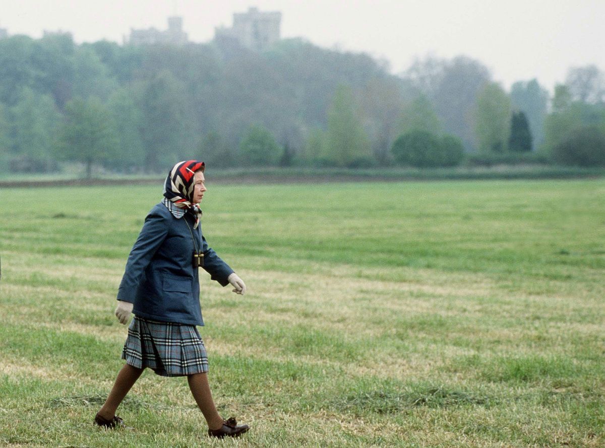 La reine vient de donner à tout le monde un rare aperçu de sa maison au château de Windsor