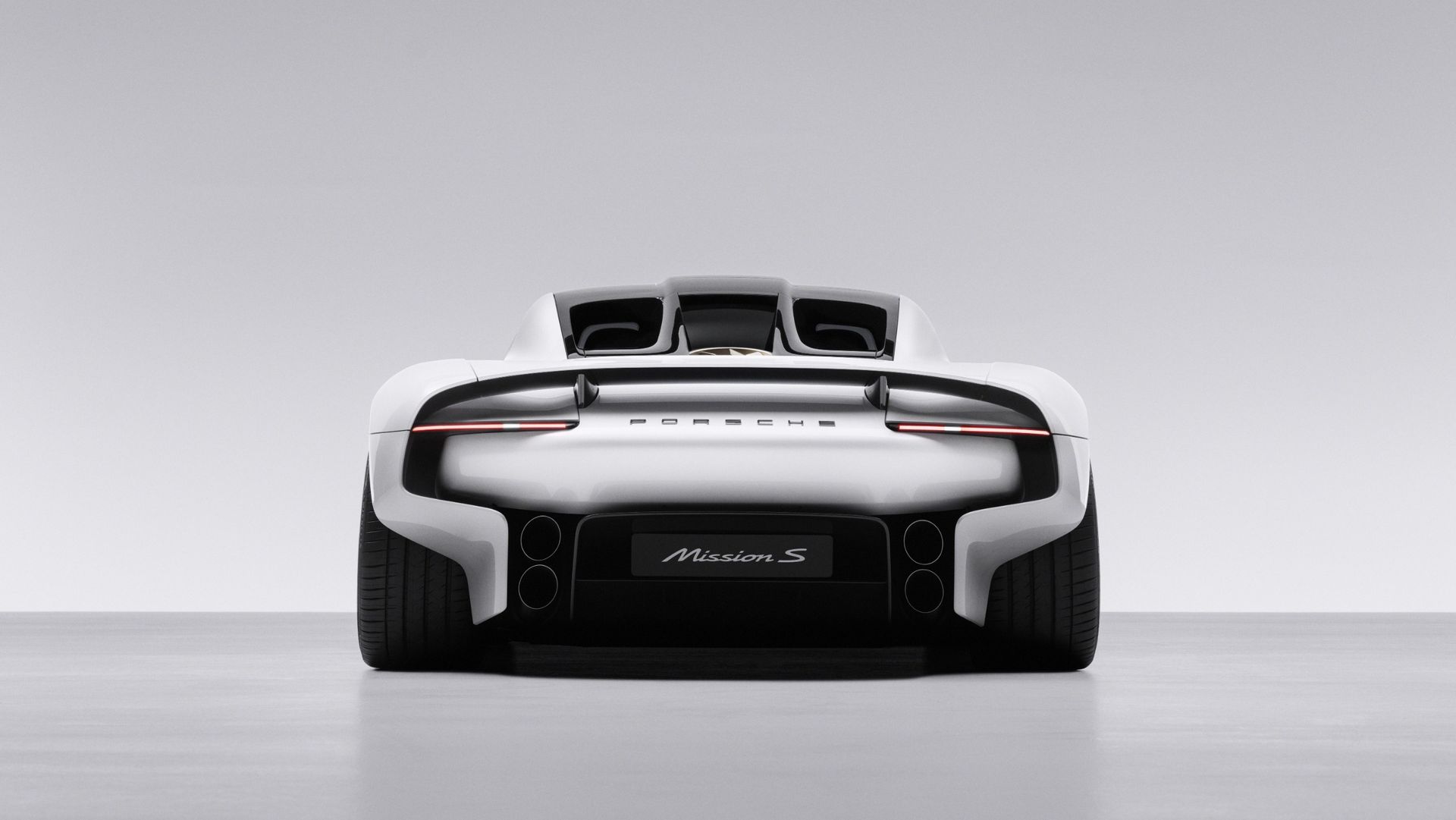Porsche Mission S, Vision Model, 2026