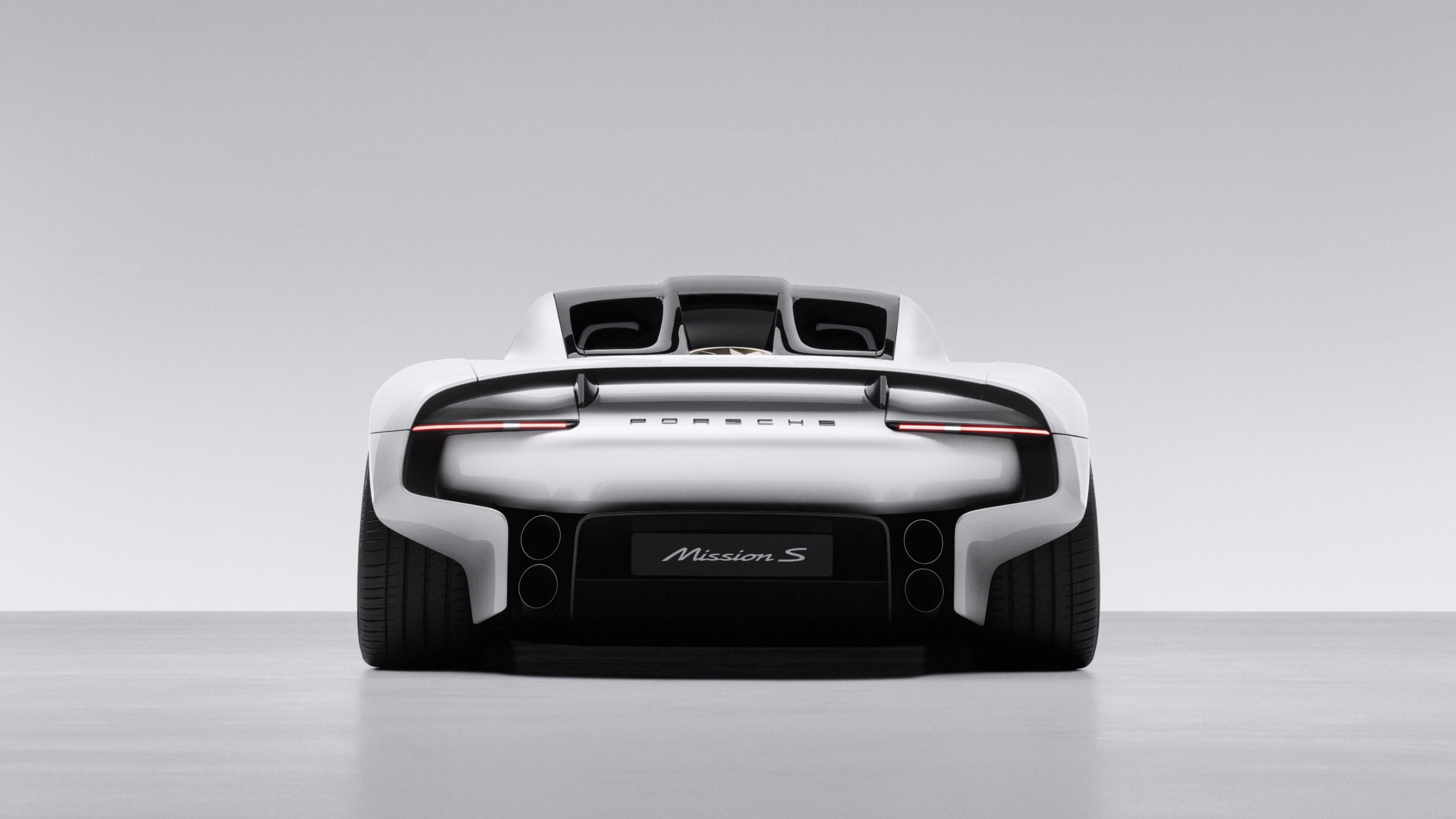 Porsche Mission S, Vision Model, 2026