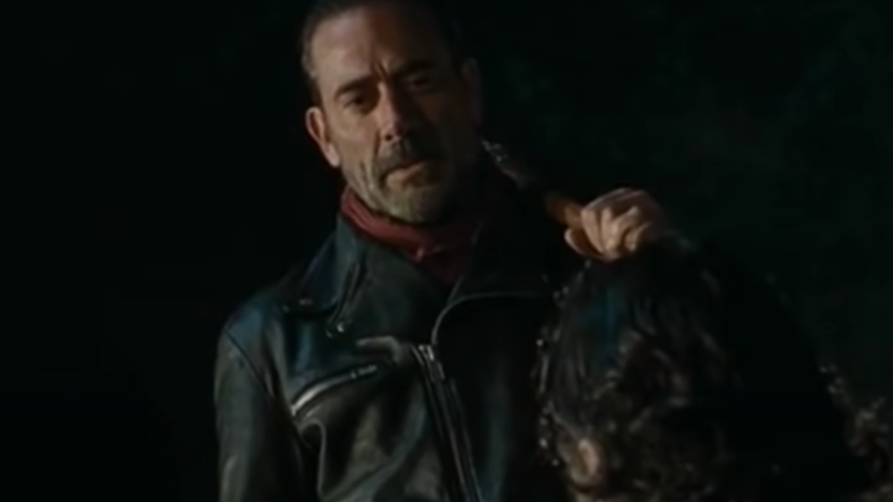 Jeffrey Dean Morgan as Negan in The Walking Dead