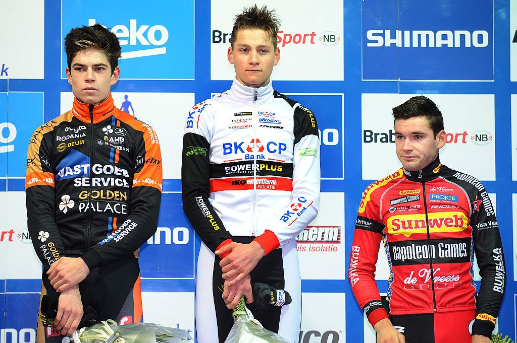Wout Van Aert and Mathieu van der Poel