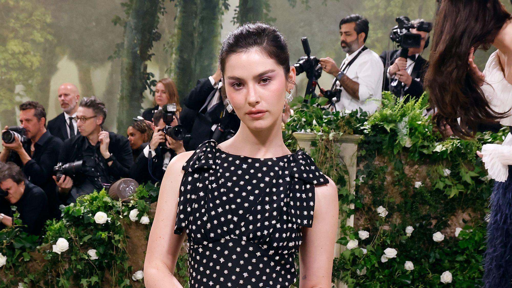 Gracie Abrams attends the Met Gala