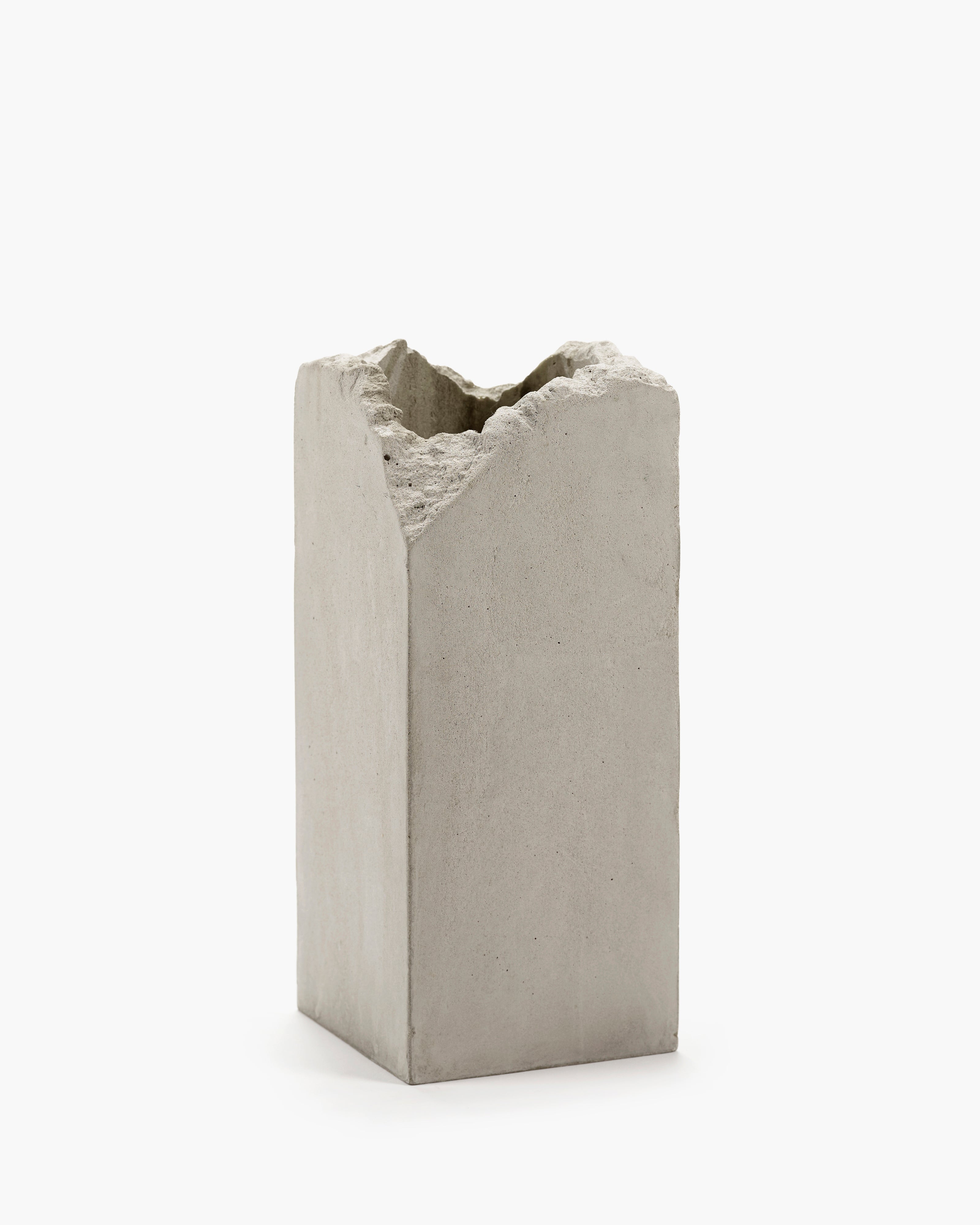 Vase S Concrete Broquaine