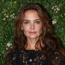 Katie Holmes at Chanel dinner