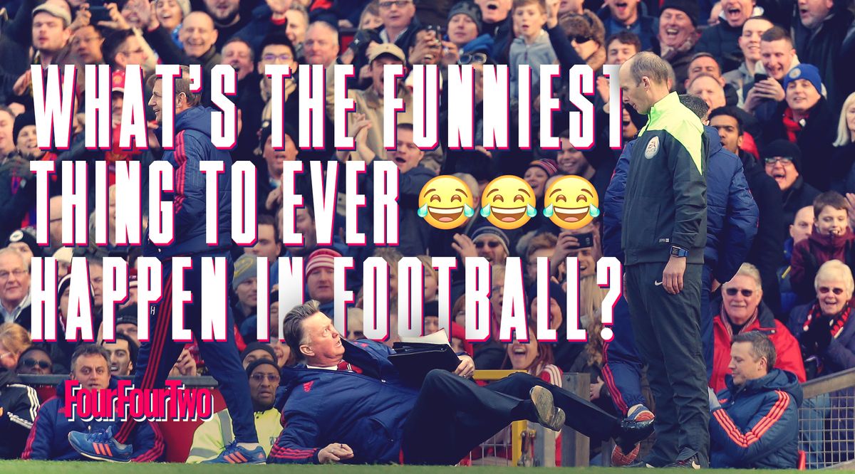 Funniest things in football