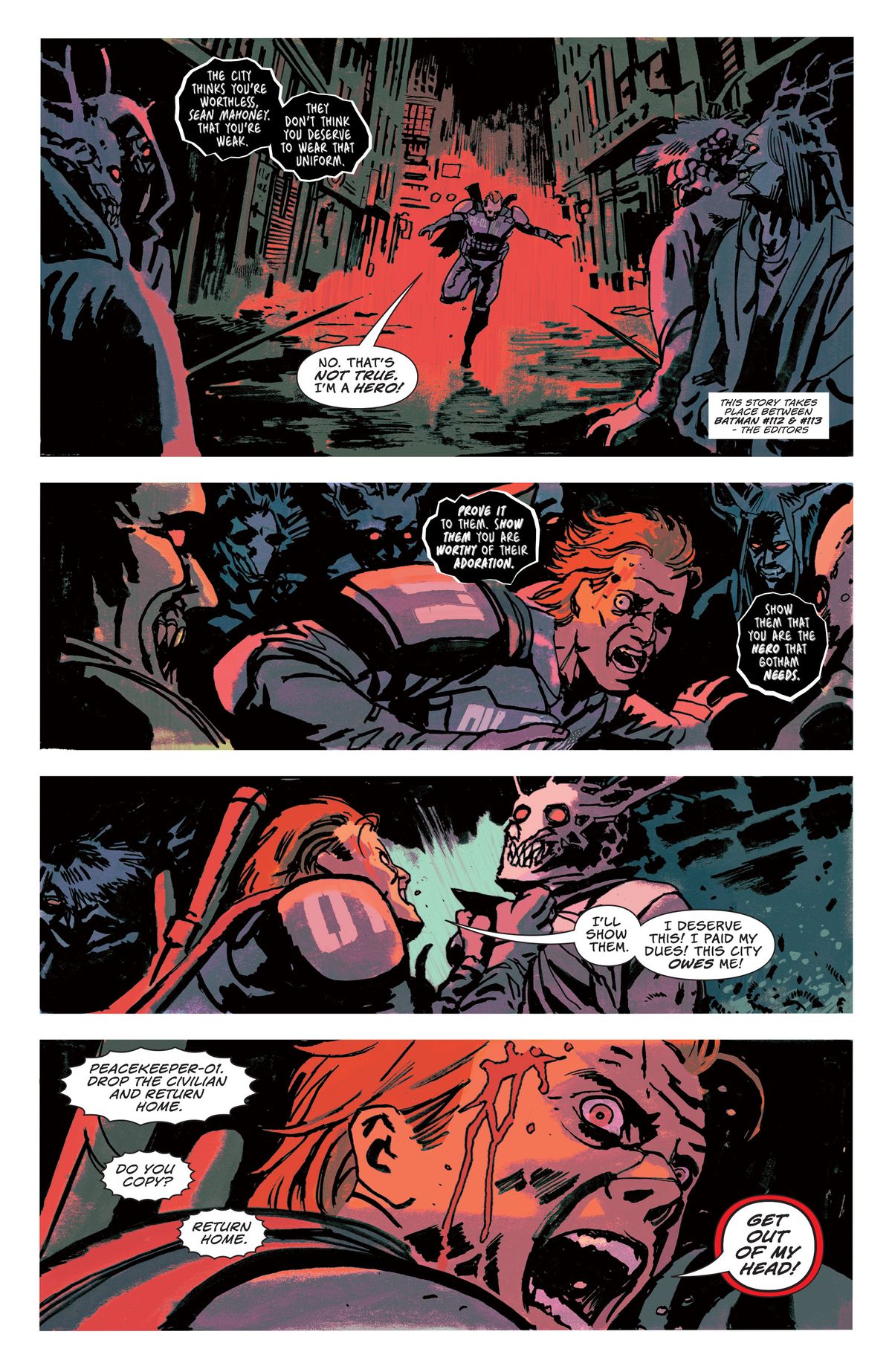 Batman Secret Files: Peacekeeper-01