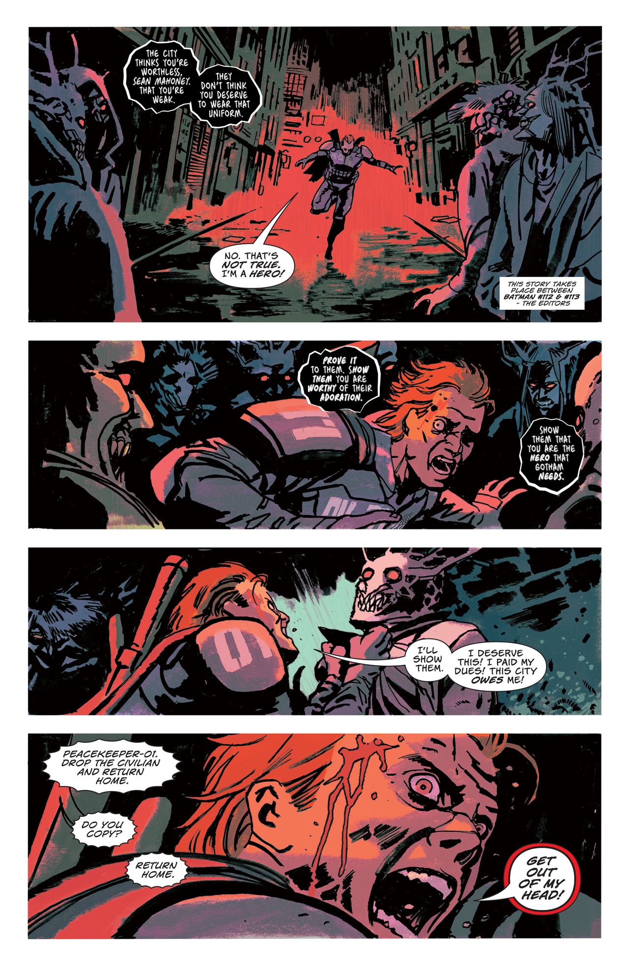 Batman Secret Files: Peacekeeper-01