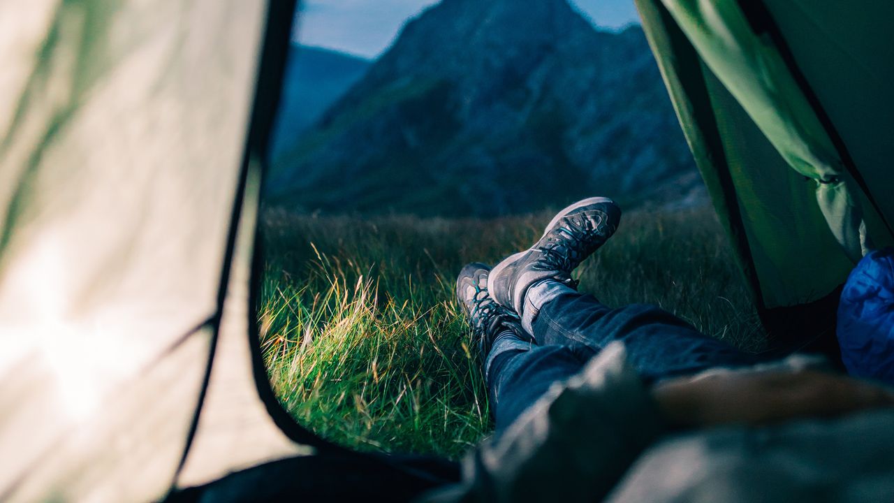 hiking boots