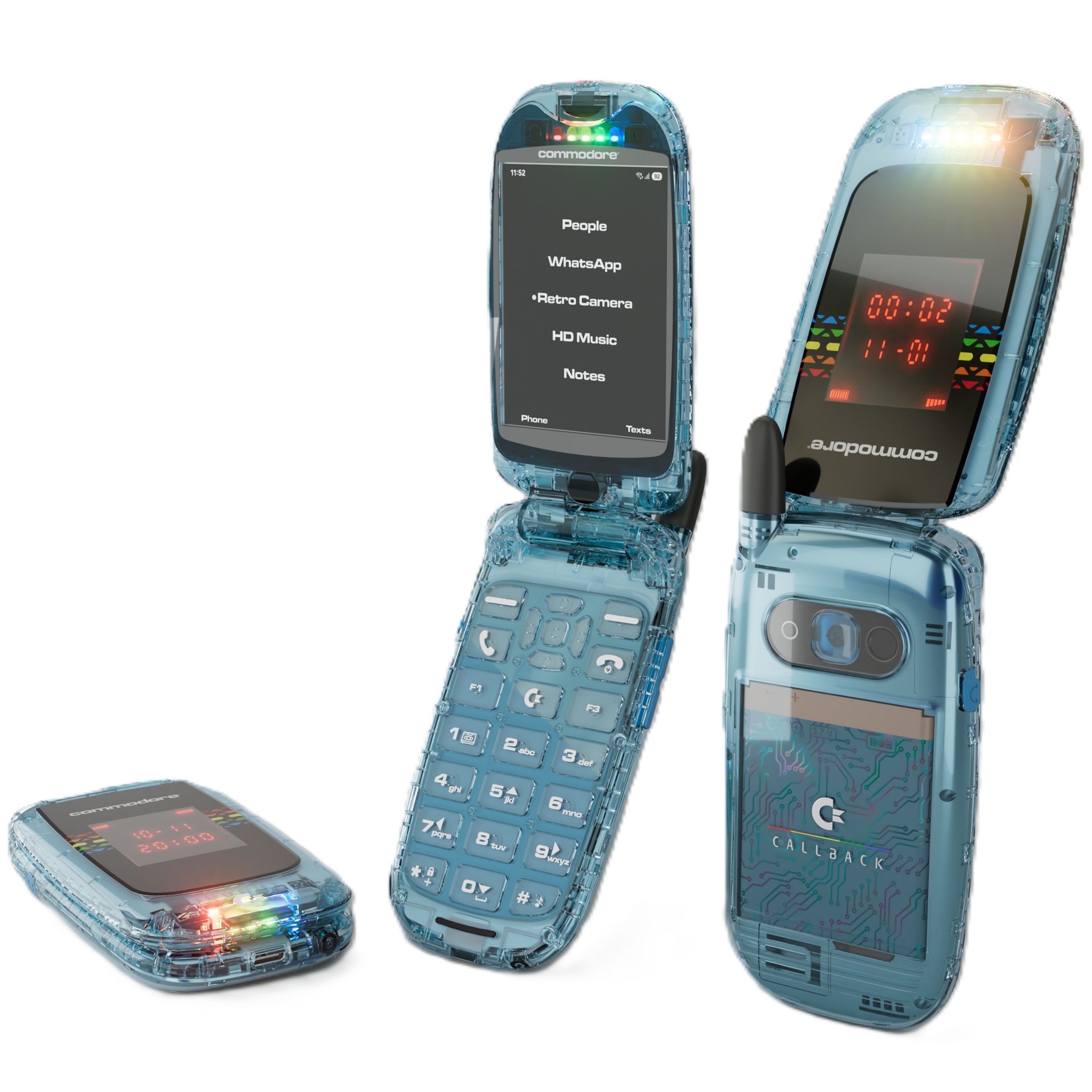 Commodore Callback 8020